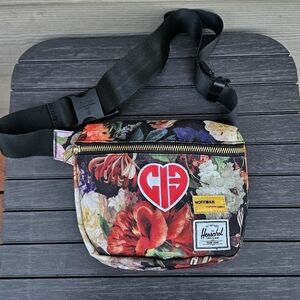 Herschel Supply Co Hip Fanny Pack Fall Floral Hoffman Californa Collection Bag